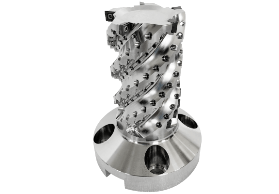 Helical Milling Cutter Body